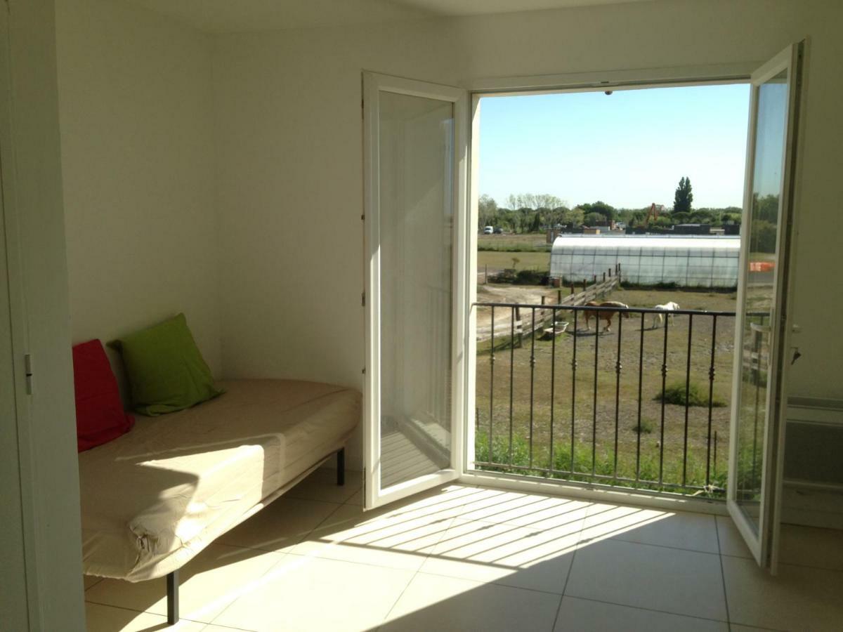 Апартаменты En Camargue Сален-де-Жиро Экстерьер фото