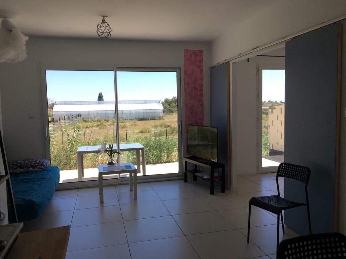 Апартаменты En Camargue Сален-де-Жиро Экстерьер фото
