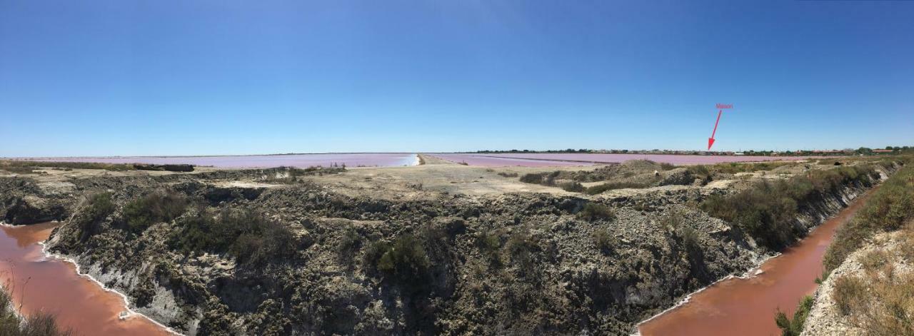 Апартаменты En Camargue Сален-де-Жиро Экстерьер фото
